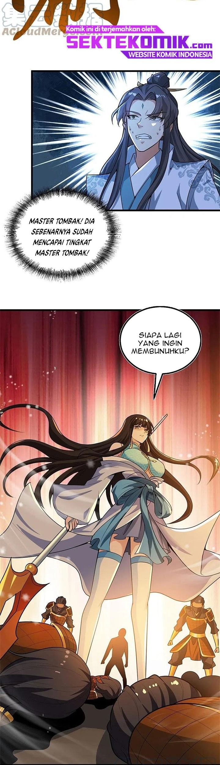 Domination One Sword Chapter 186 Gambar 30