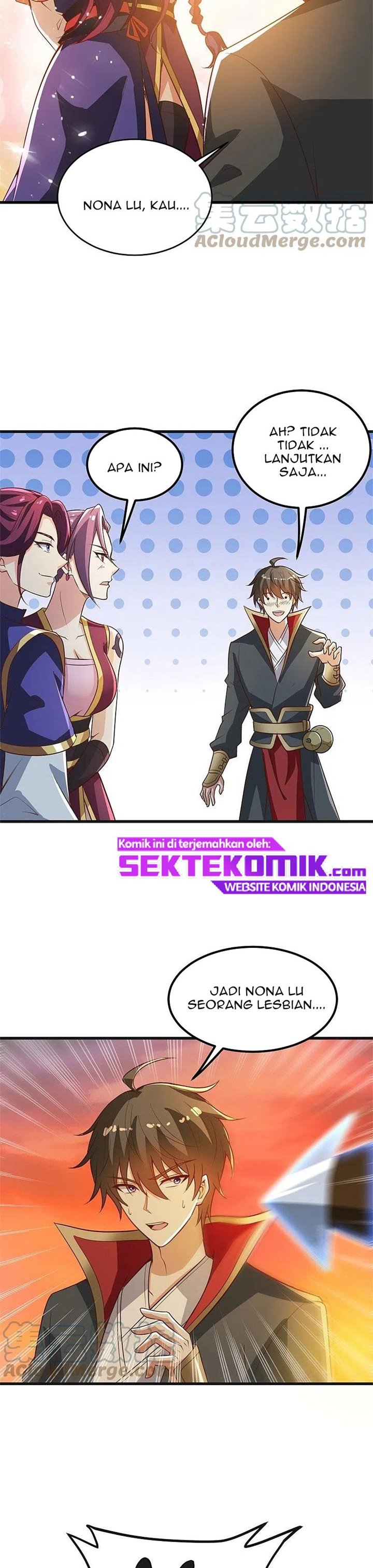 Domination One Sword Chapter 186 3