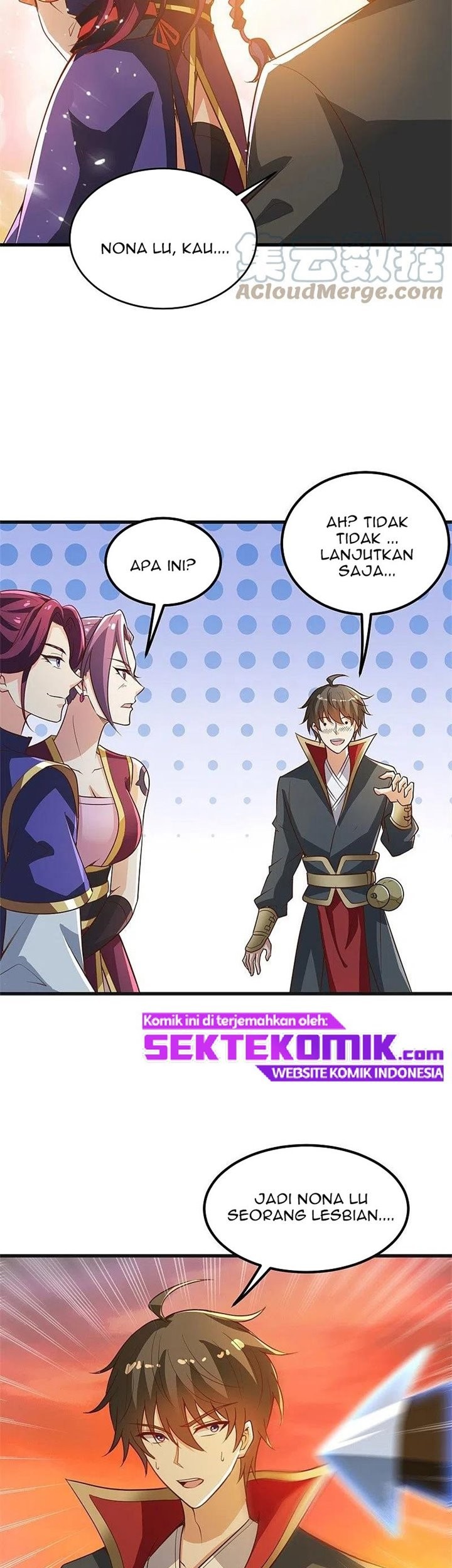 Domination One Sword Chapter 186 Gambar 4