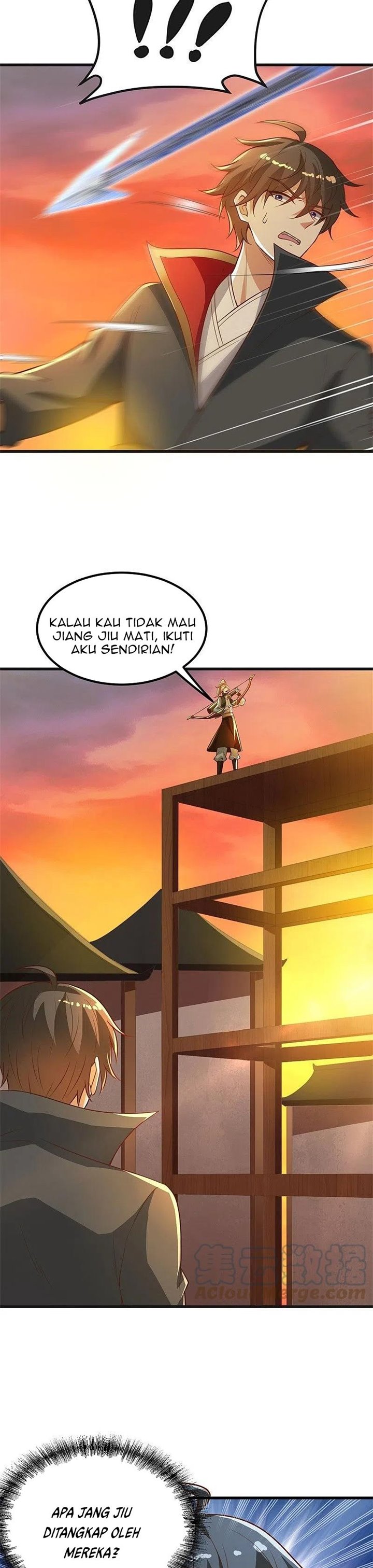 Domination One Sword Chapter 186 4