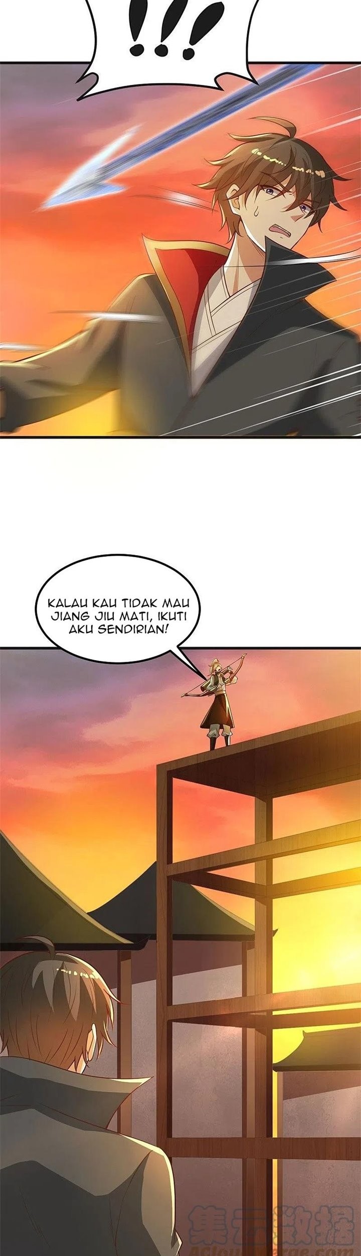 Domination One Sword Chapter 186 Gambar 6