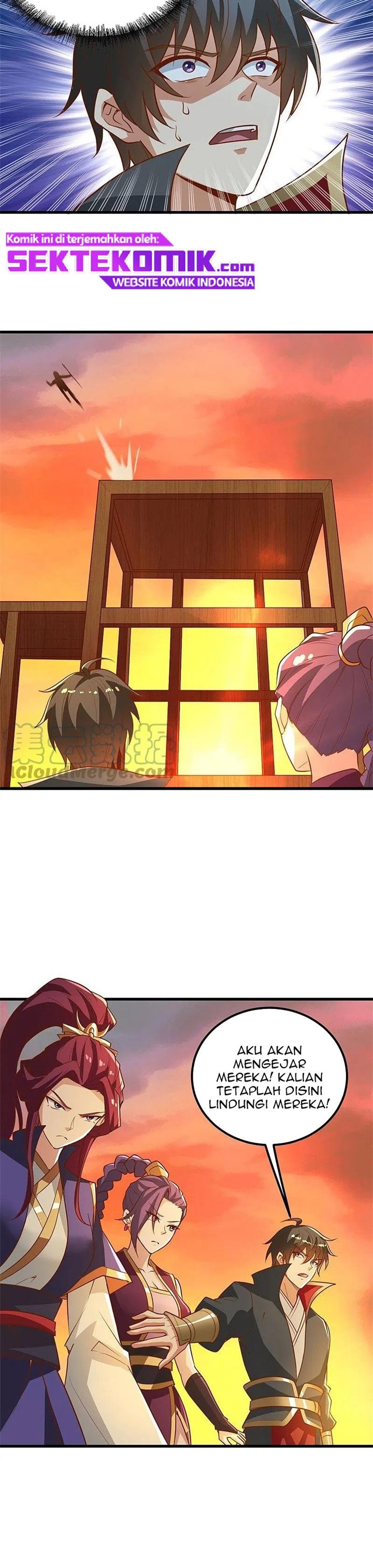 Domination One Sword Chapter 186 5