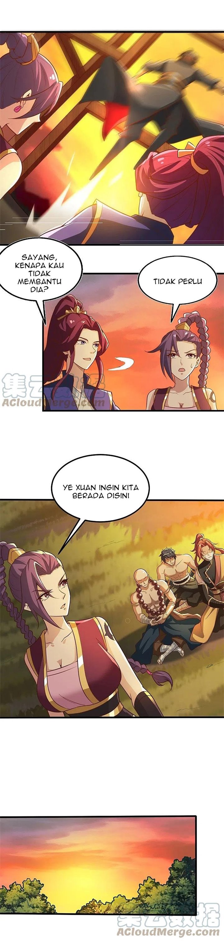 Domination One Sword Chapter 186 6