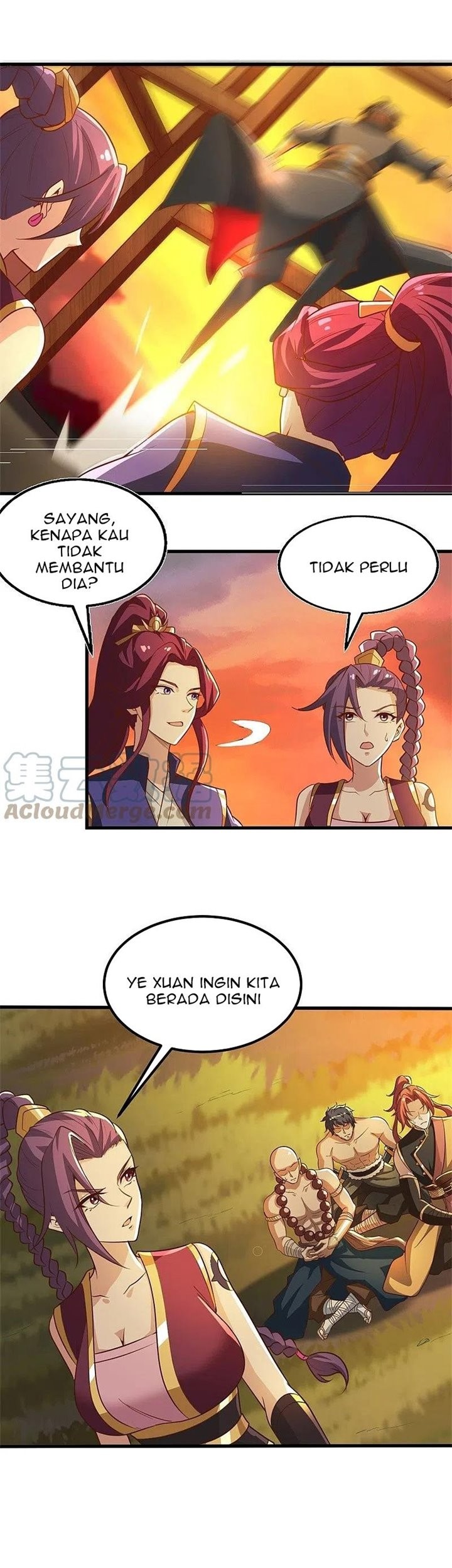 Domination One Sword Chapter 186 Gambar 10