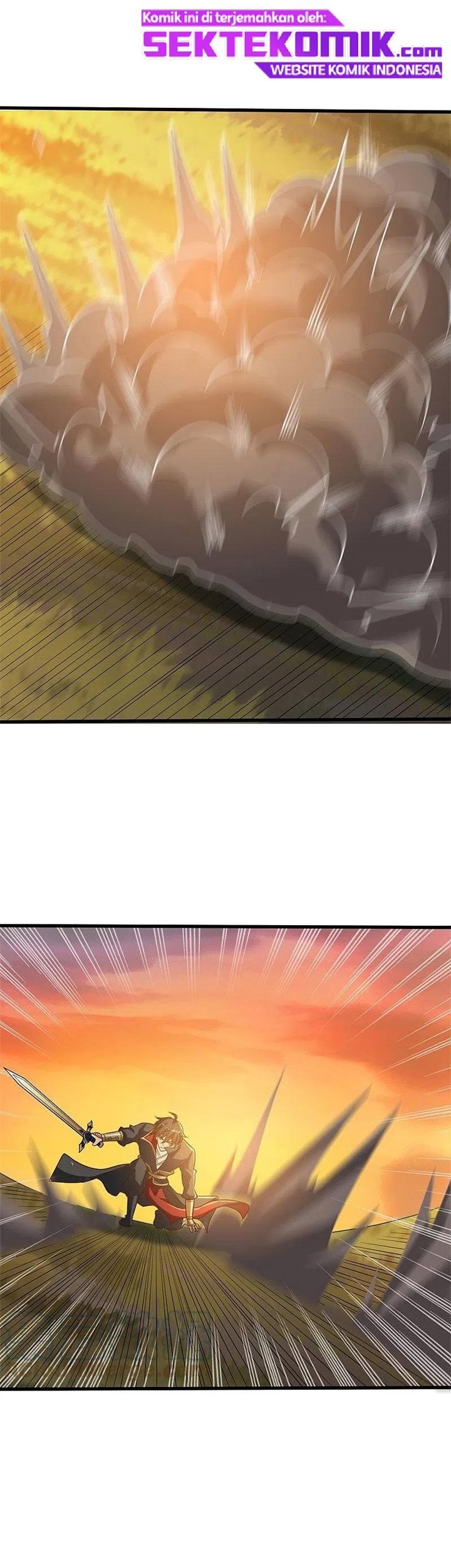 Domination One Sword Chapter 186 Gambar 12