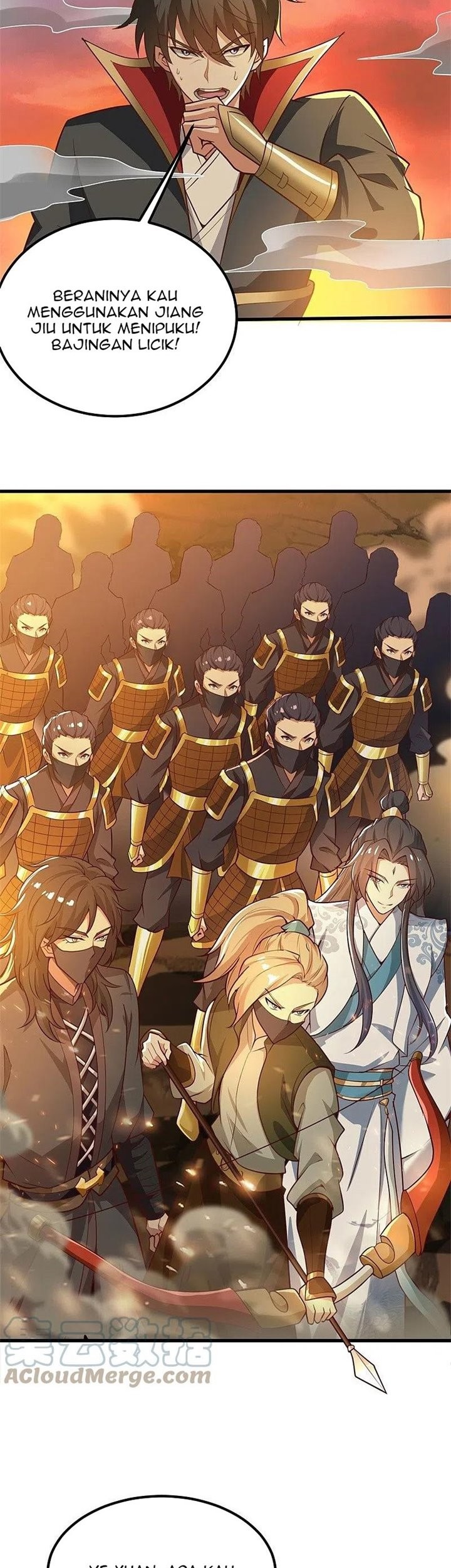 Domination One Sword Chapter 186 Gambar 14