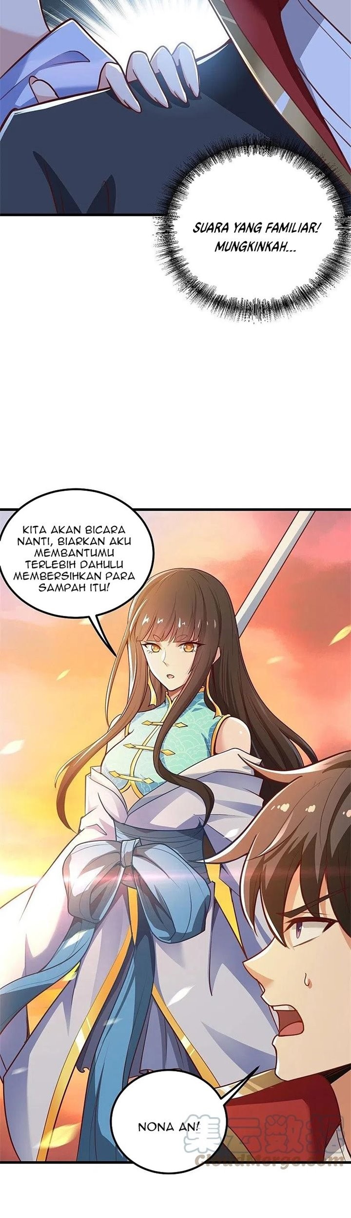 Domination One Sword Chapter 186 Gambar 16