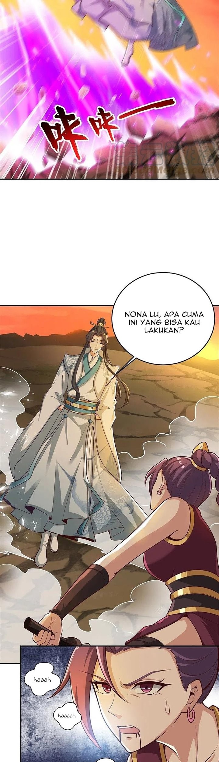 Domination One Sword Chapter 185 Gambar 18