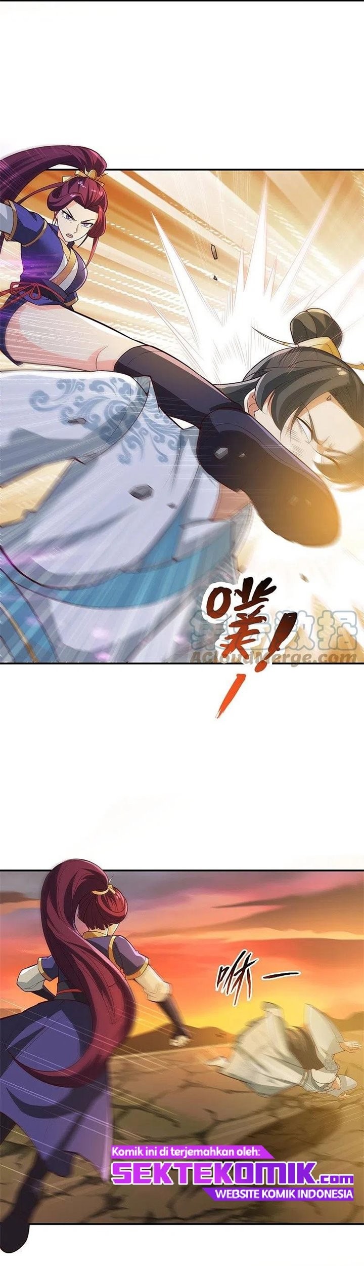 Domination One Sword Chapter 185 Gambar 22