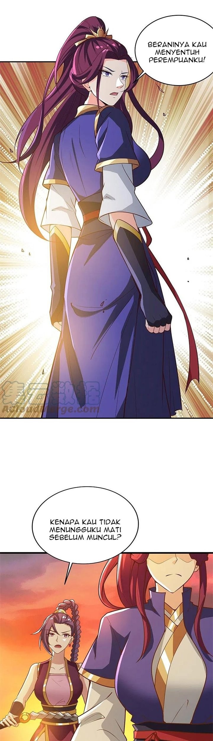 Domination One Sword Chapter 185 Gambar 24