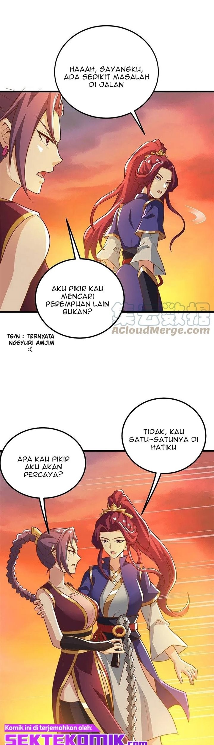 Domination One Sword Chapter 185 Gambar 26