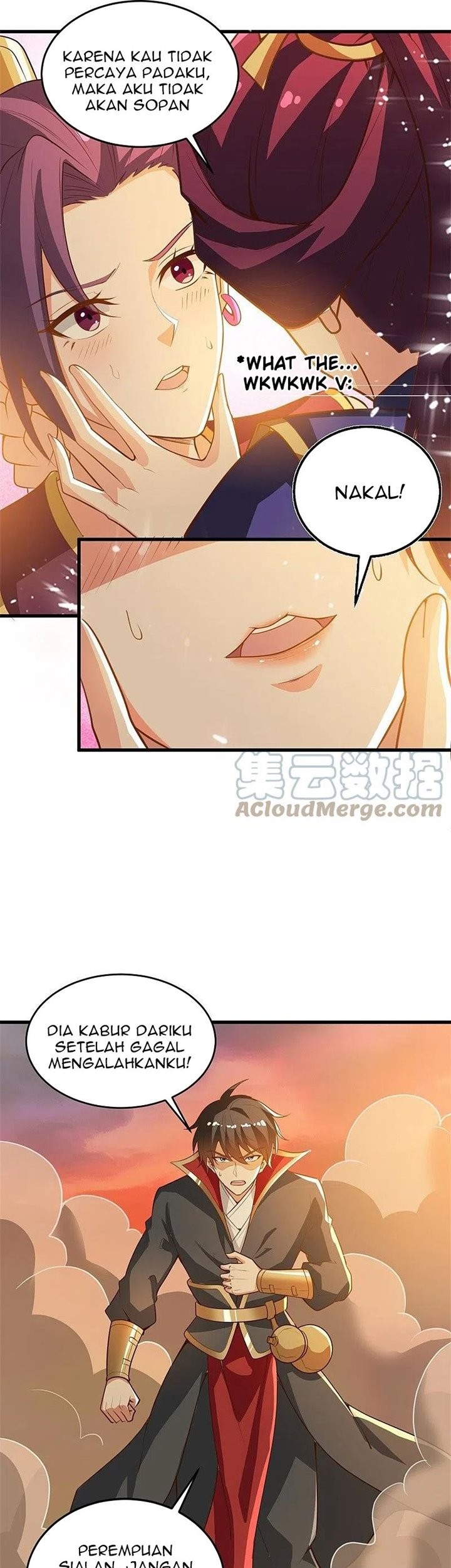 Domination One Sword Chapter 185 Gambar 28