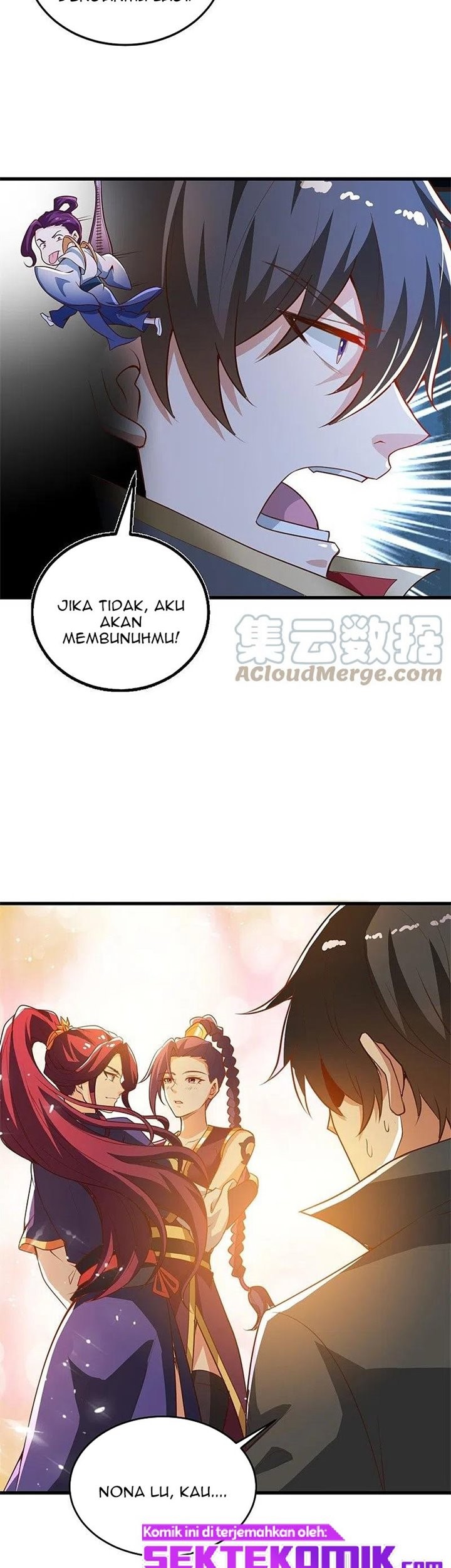 Domination One Sword Chapter 185 Gambar 30