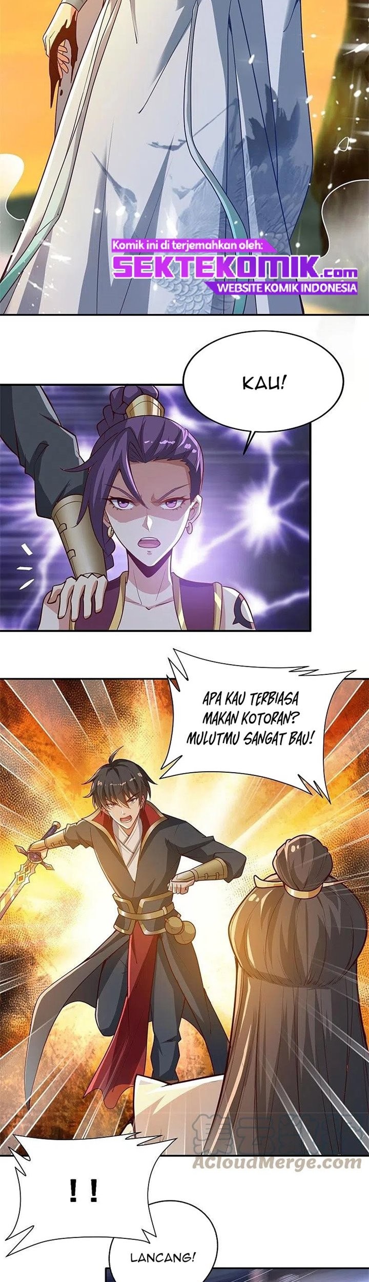 Domination One Sword Chapter 185 Gambar 8