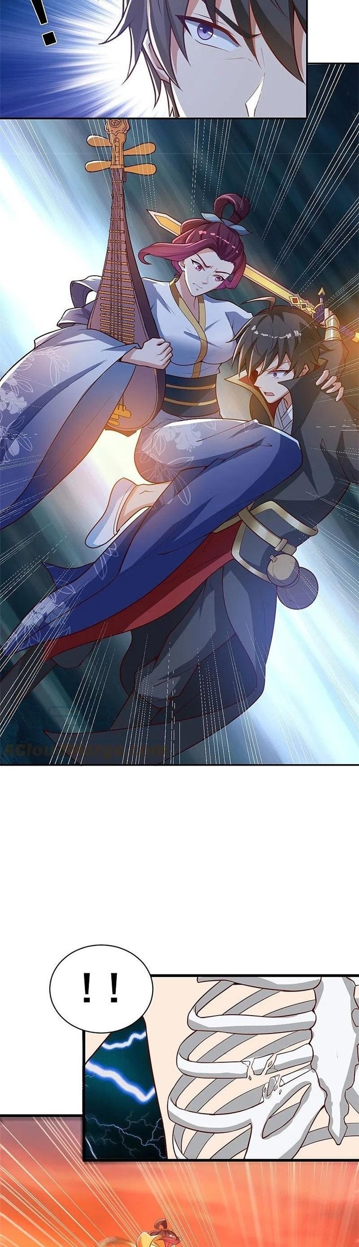 Domination One Sword Chapter 185 Gambar 10