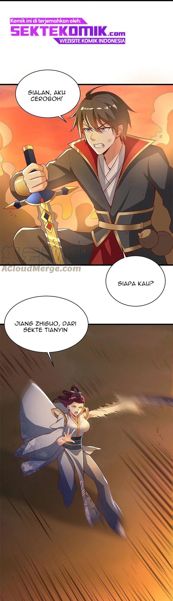 Domination One Sword Chapter 185 Gambar 12
