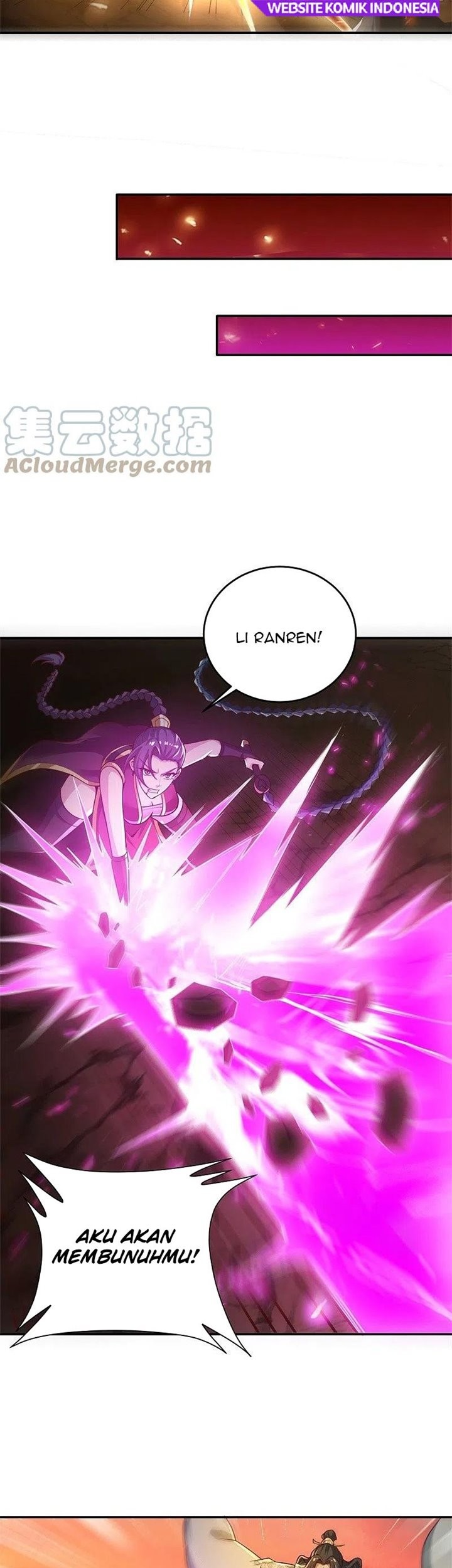 Domination One Sword Chapter 185 Gambar 16