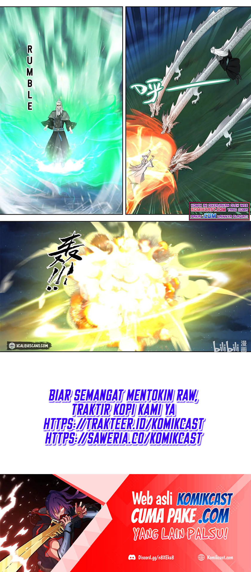 Baca Martial God Asura Chapter 364 Gambar 2