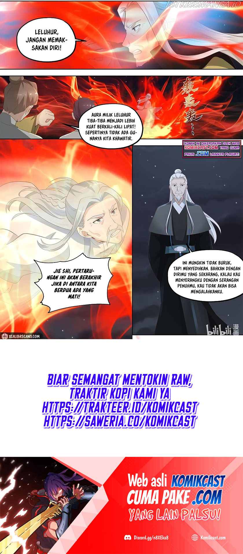 Martial God Asura Chapter 363 Gambar 11