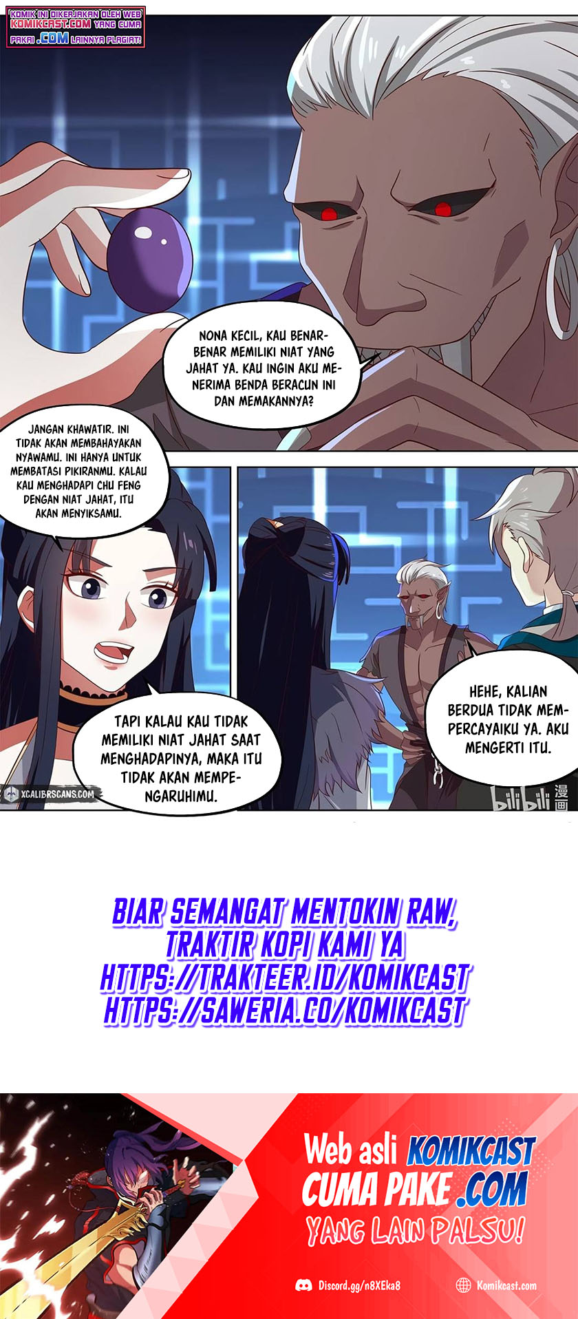 Baca Martial God Asura Chapter 363 Gambar 2