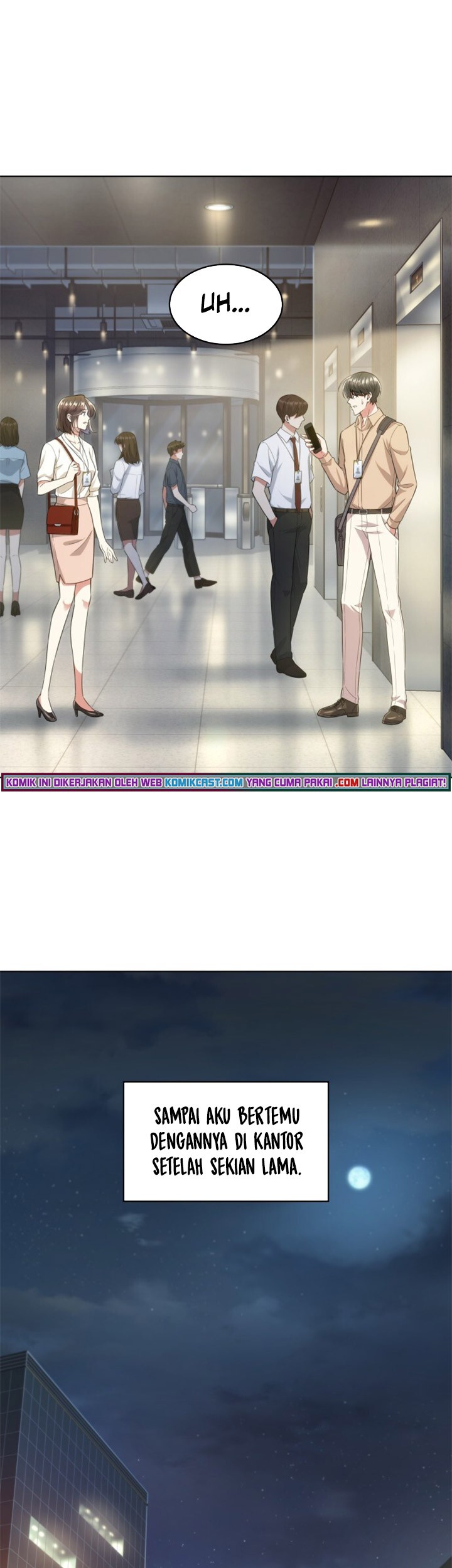 My Office Noona’s Story Chapter 51 Gambar 50
