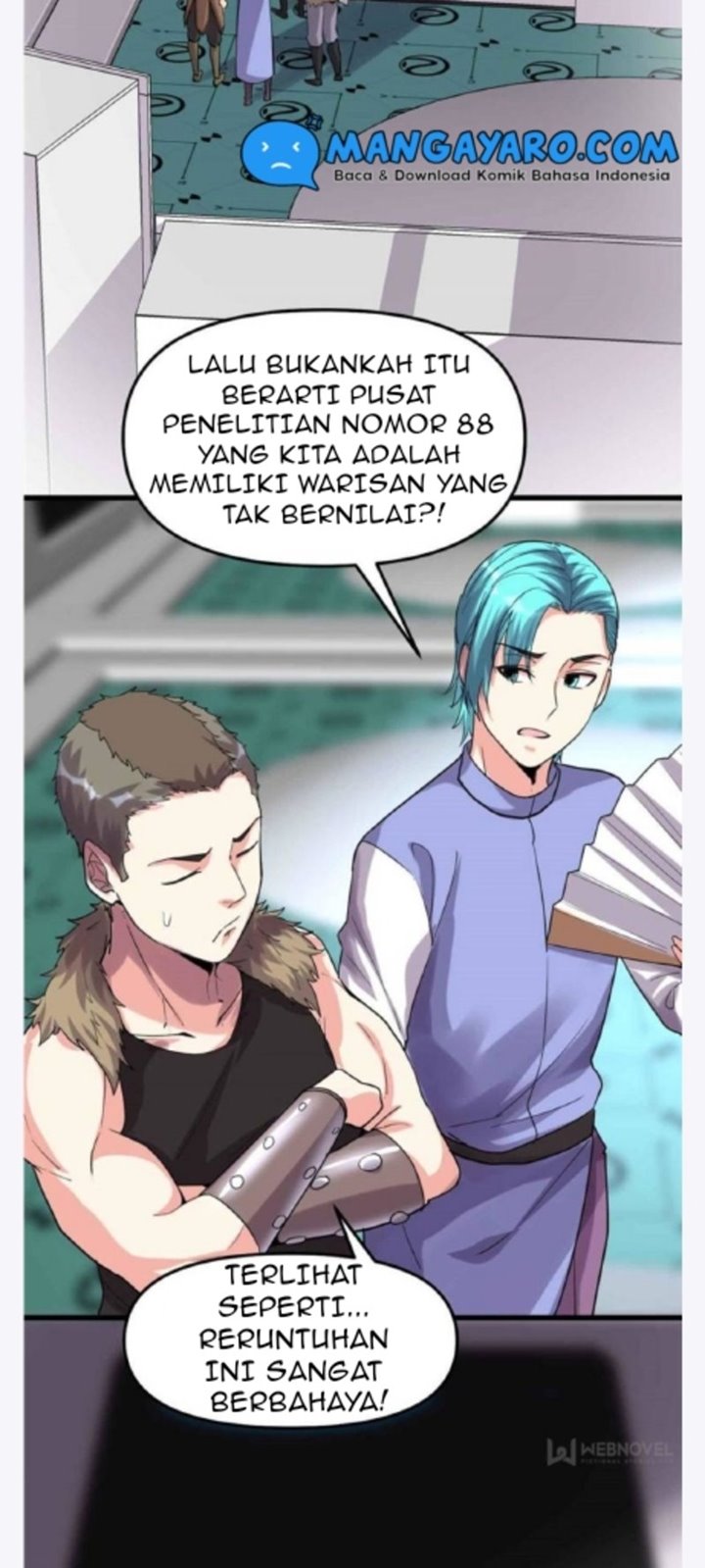 I Might Be A Fake Cultivator Chapter 79 Gambar 16