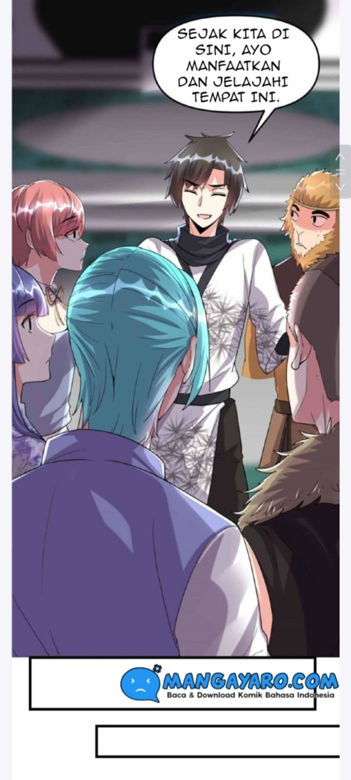 I Might Be A Fake Cultivator Chapter 79 Gambar 17