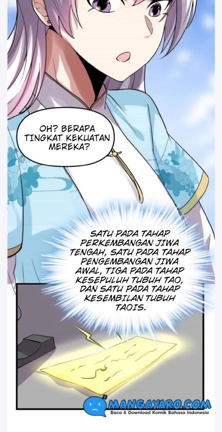 I Might Be A Fake Cultivator Chapter 78 Gambar 17
