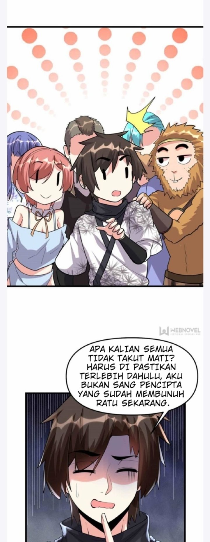 I Might Be A Fake Cultivator Chapter 78 Gambar 31