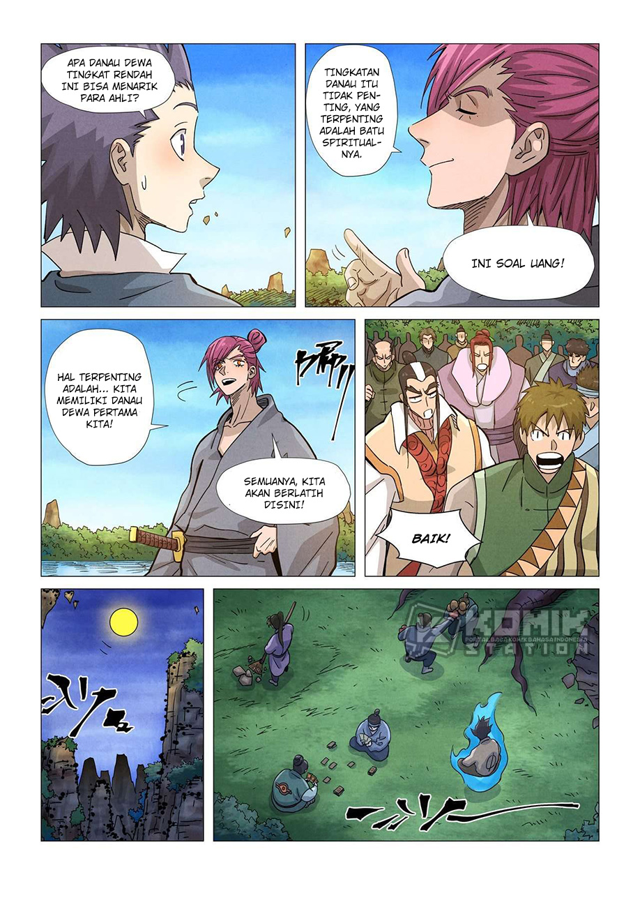 Tales of Demons and Gods Chapter 361.5 Gambar 10