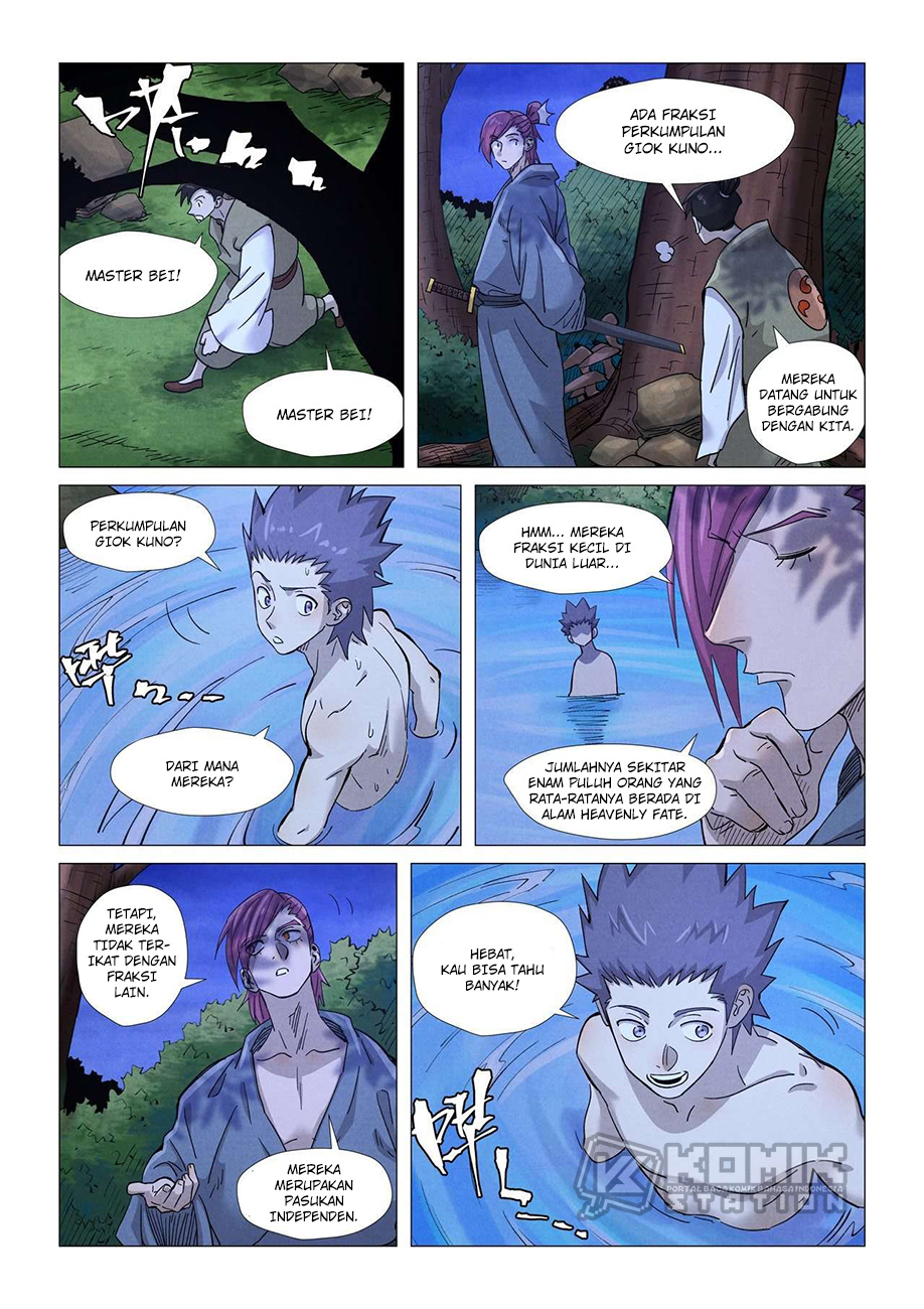 Tales of Demons and Gods Chapter 361.5 Gambar 11