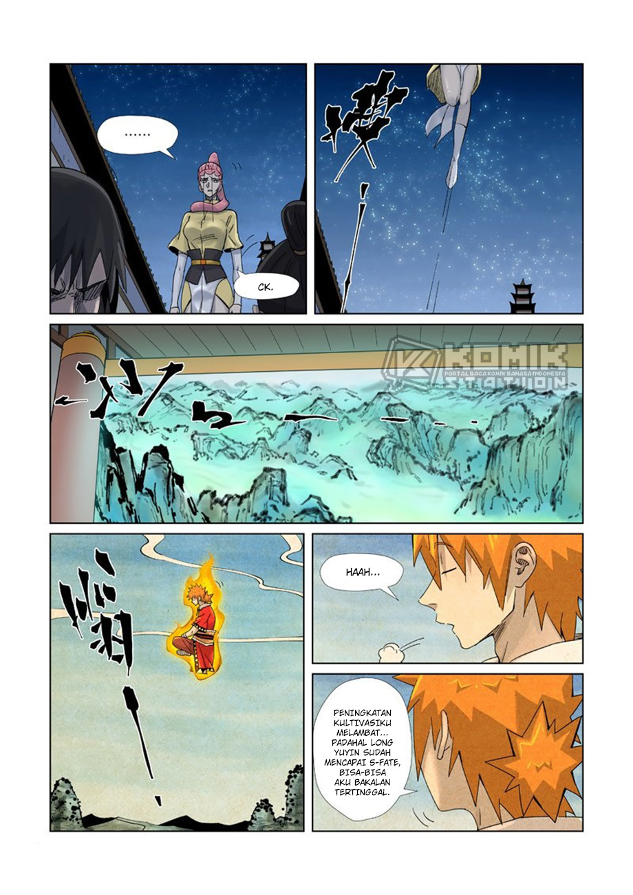 Tales of Demons and Gods Chapter 361.5 Gambar 3