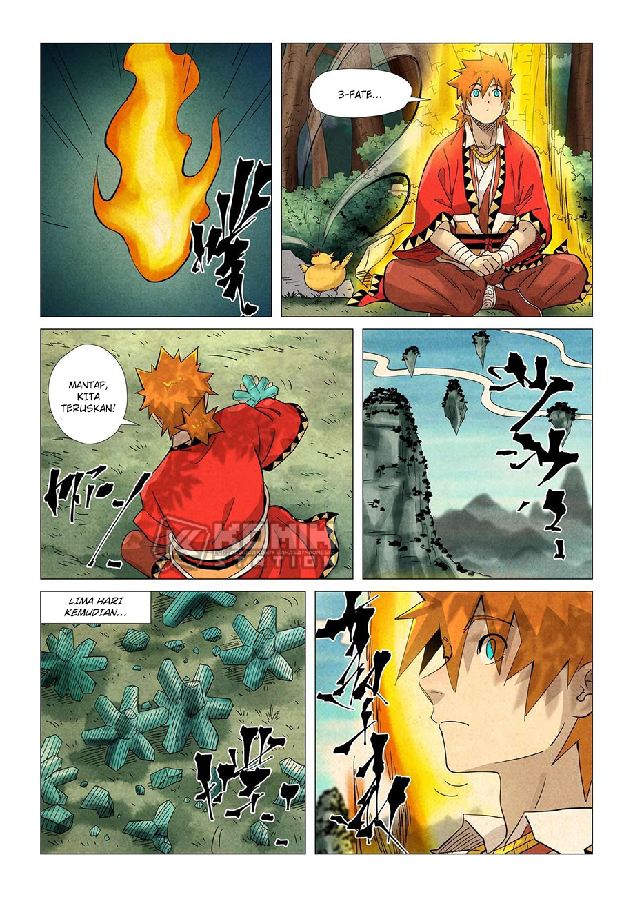 Tales of Demons and Gods Chapter 361.5 Gambar 6