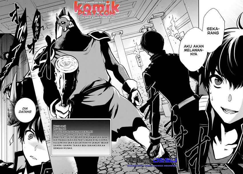 Sekai Saisoku no Level Up! Chapter 06 Gambar 18