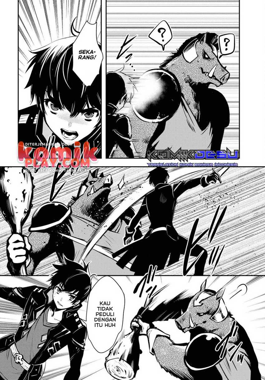 Sekai Saisoku no Level Up! Chapter 06 Gambar 21
