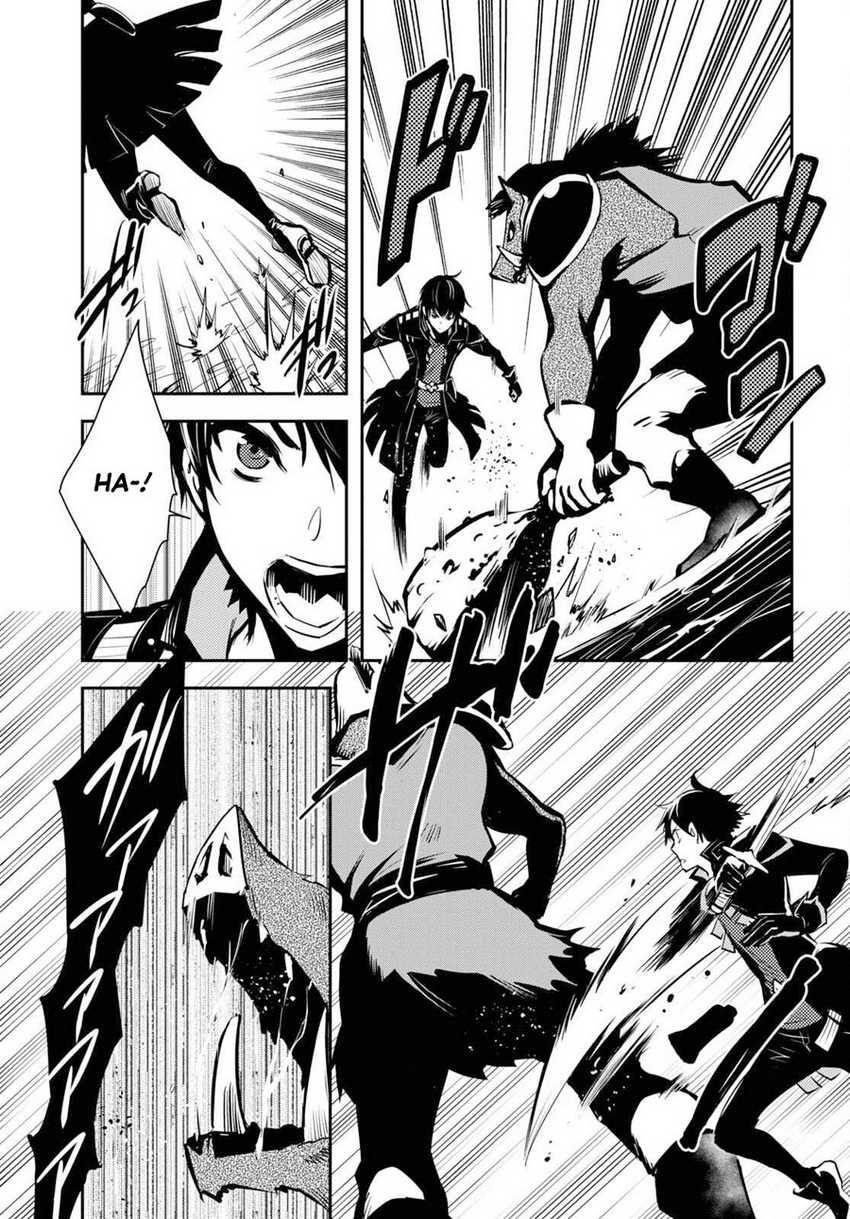 Sekai Saisoku no Level Up! Chapter 06 Gambar 22