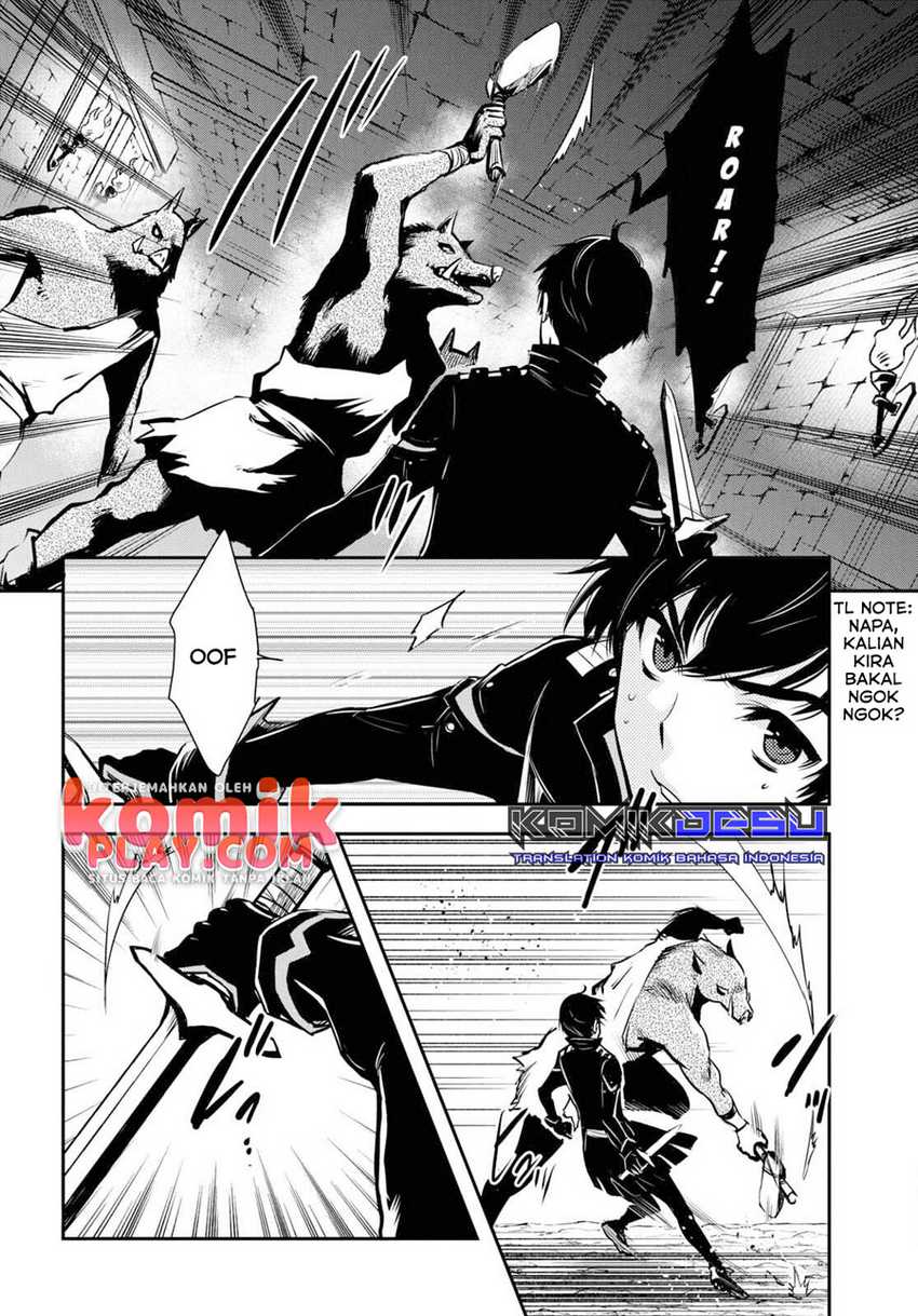 Sekai Saisoku no Level Up! Chapter 06 Gambar 6