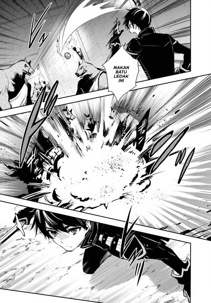 Sekai Saisoku no Level Up! Chapter 06 Gambar 8