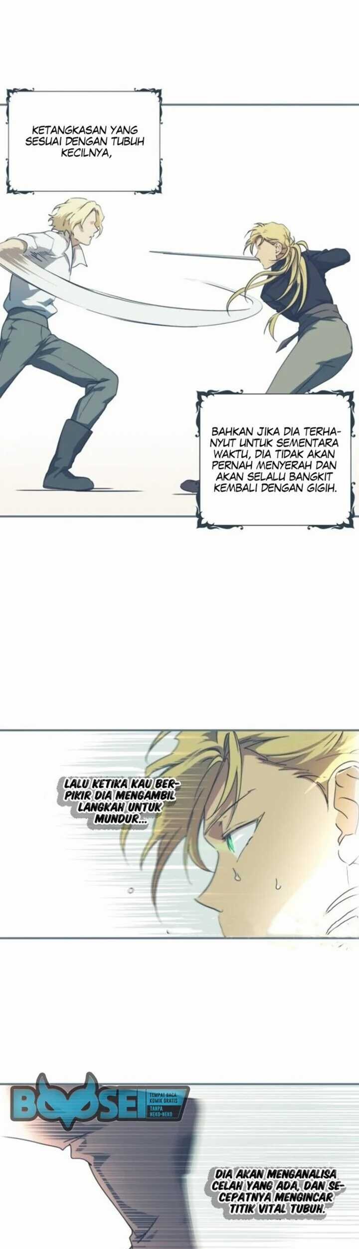 Blinded By The Setting Sun Chapter 59 Gambar 7