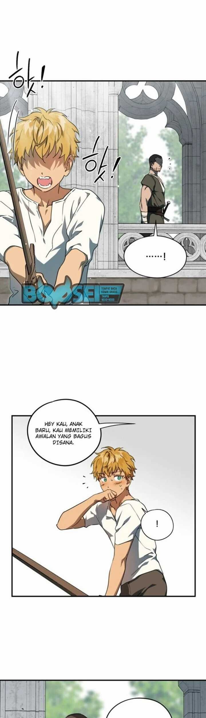 Blinded By The Setting Sun Chapter 58 Gambar 38