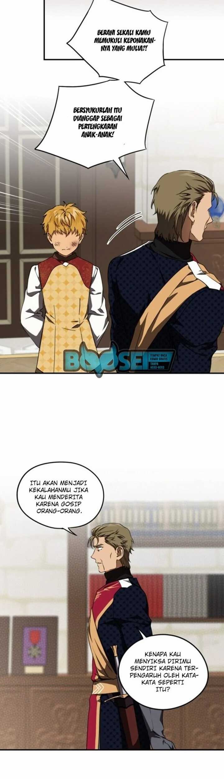 Blinded By The Setting Sun Chapter 58 Gambar 6