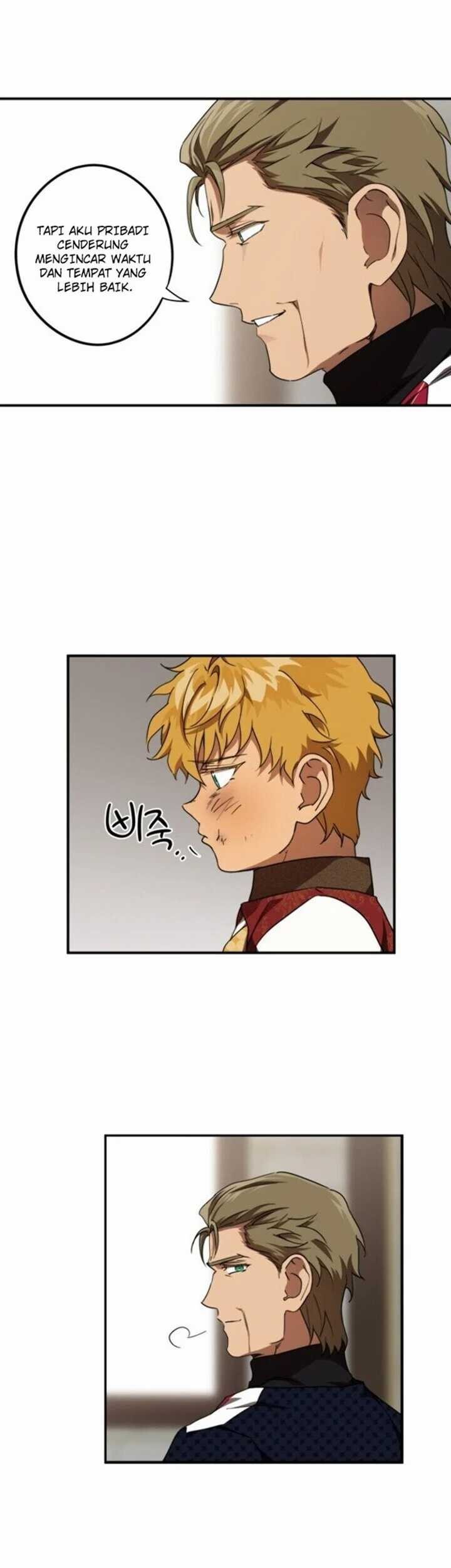 Blinded By The Setting Sun Chapter 58 Gambar 11