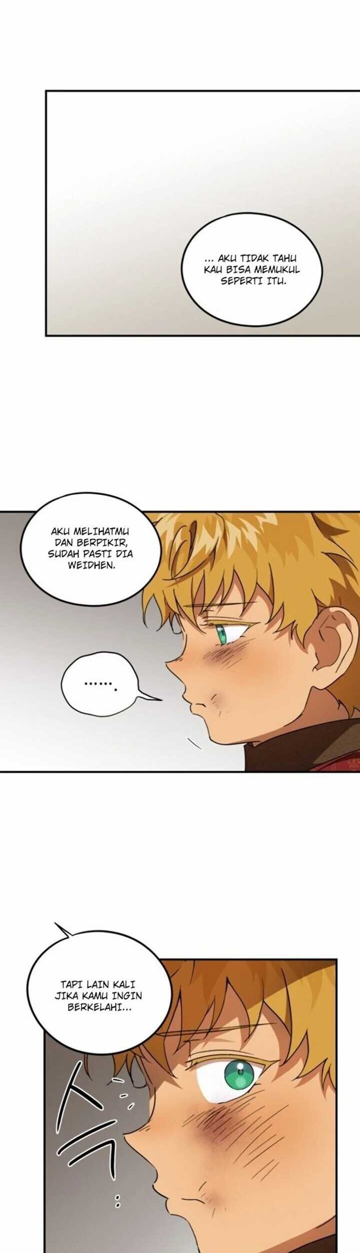 Blinded By The Setting Sun Chapter 58 Gambar 13