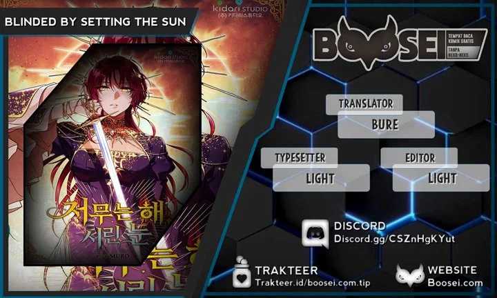 Baca Komik Blinded By The Setting Sun Chapter 56 Gambar 1