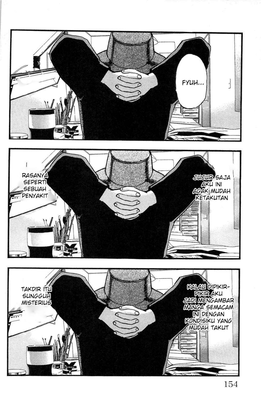 Fuan no Tane Plus Chapter 111 Gambar 4