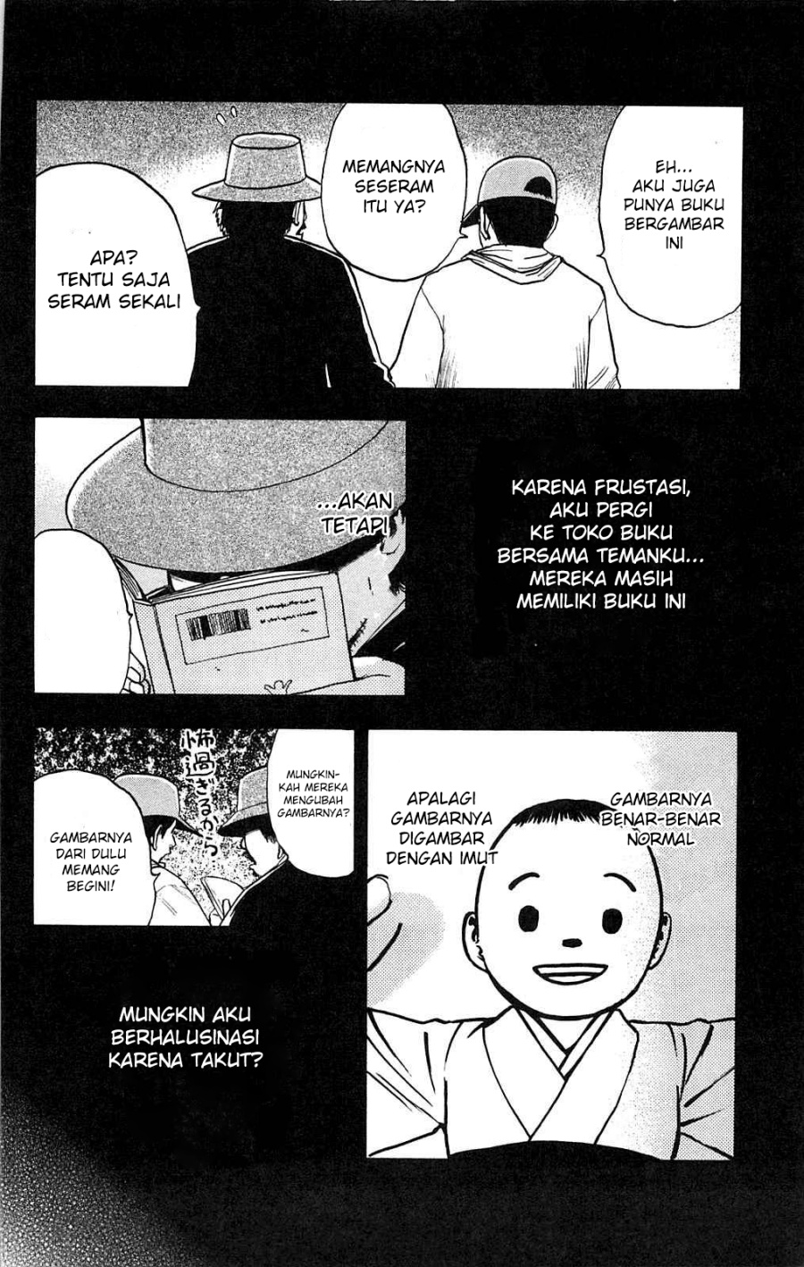 Fuan no Tane Plus Chapter 111 Gambar 8