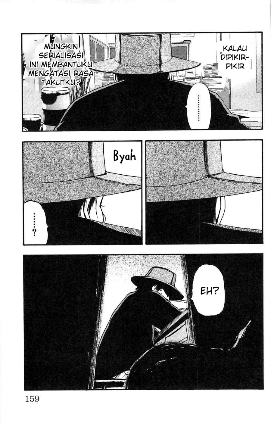 Fuan no Tane Plus Chapter 111 Gambar 9