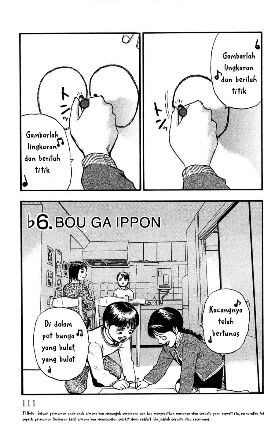 Baca Komik Fuan no Tane Plus Chapter 106 Gambar 1