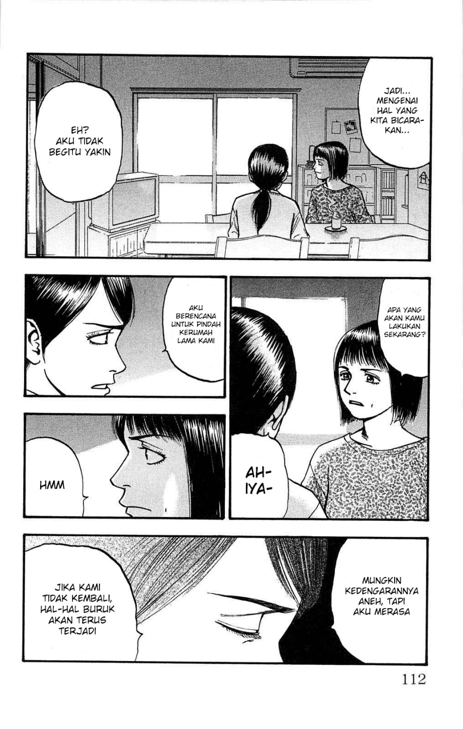 Baca  Fuan no Tane Plus Chapter 106 Gambar 2