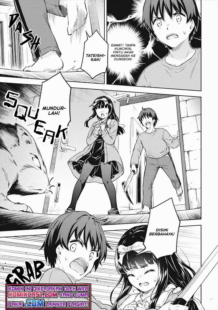 Boku no Heya ga Dungeon no Kyuukeijo ni Natteshimatta Ken Chapter 33 Gambar 19